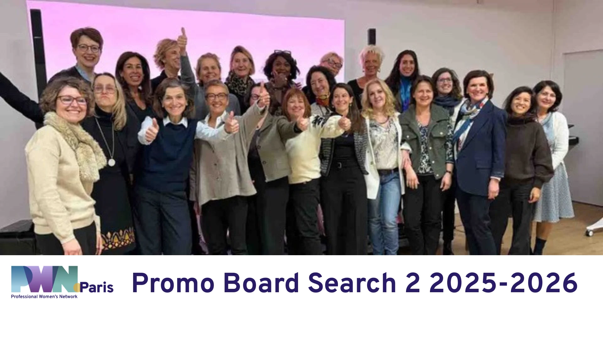 PWN Paris – Board Search 2026-2027 | Webinar de présentation