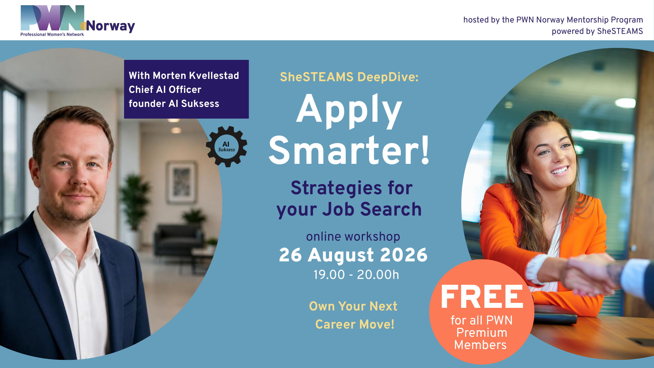 PWN Norway: Apply Smarter: AI Strategies for your Job Search
