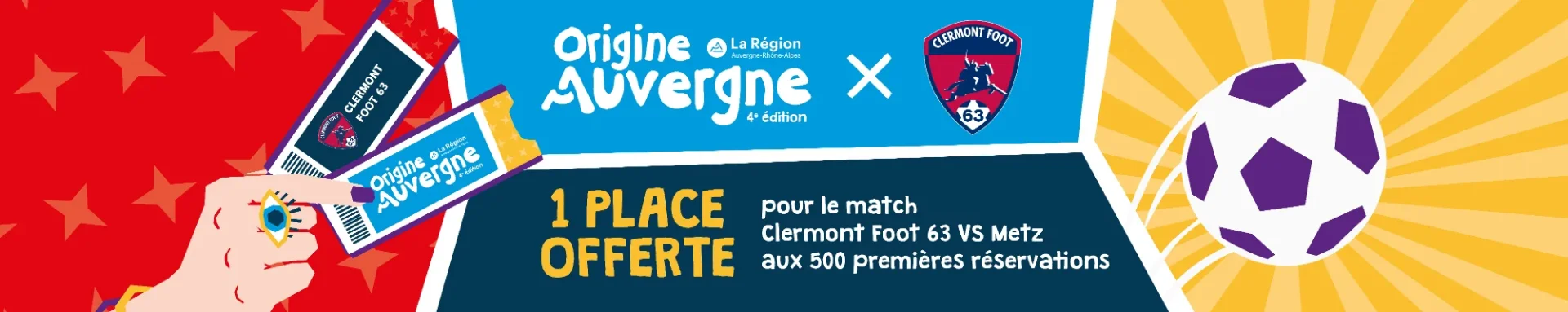 Ouverture de la billetterie