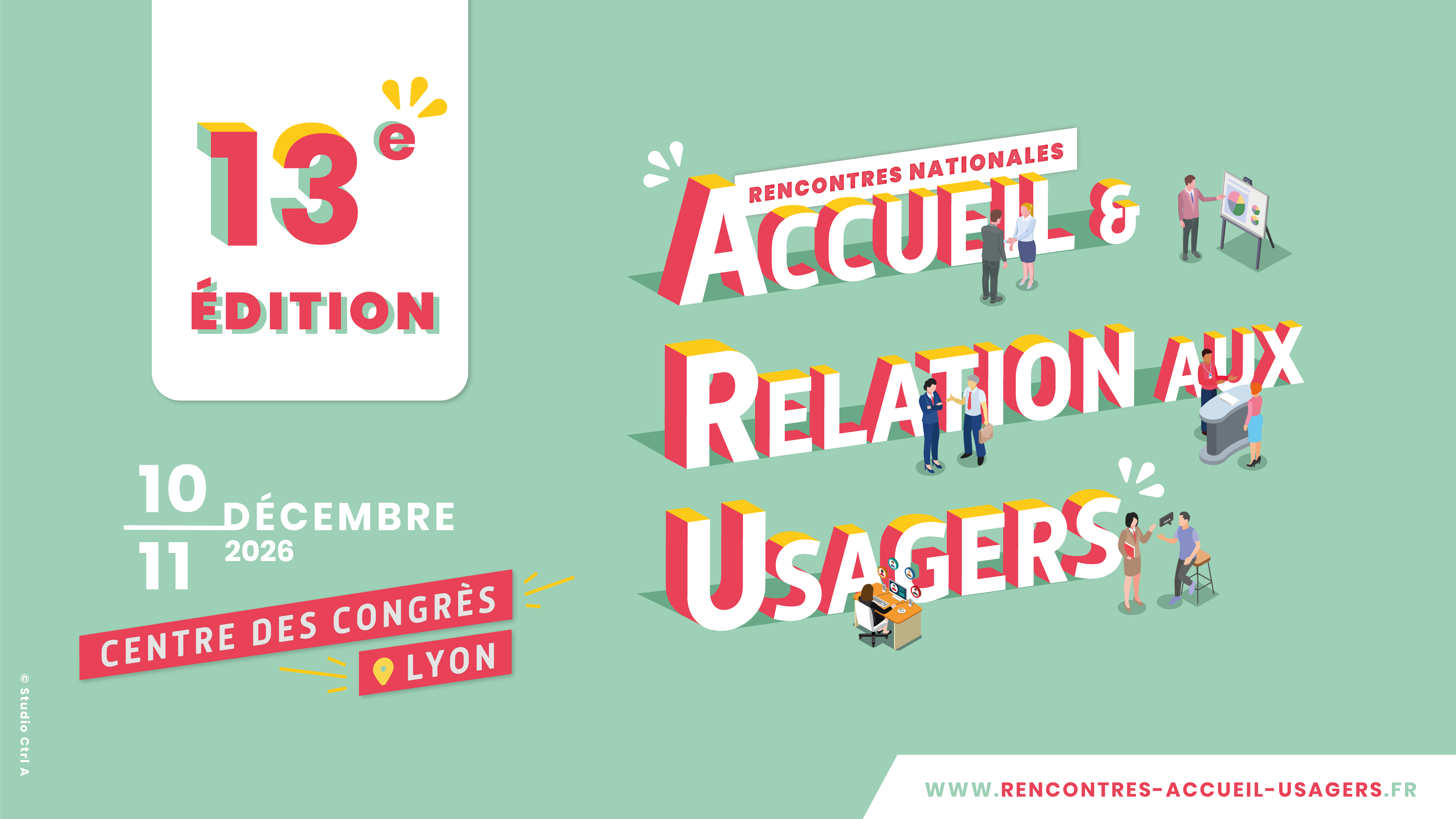 Rencontres nationales Accueil & Relation aux Usagers 2025