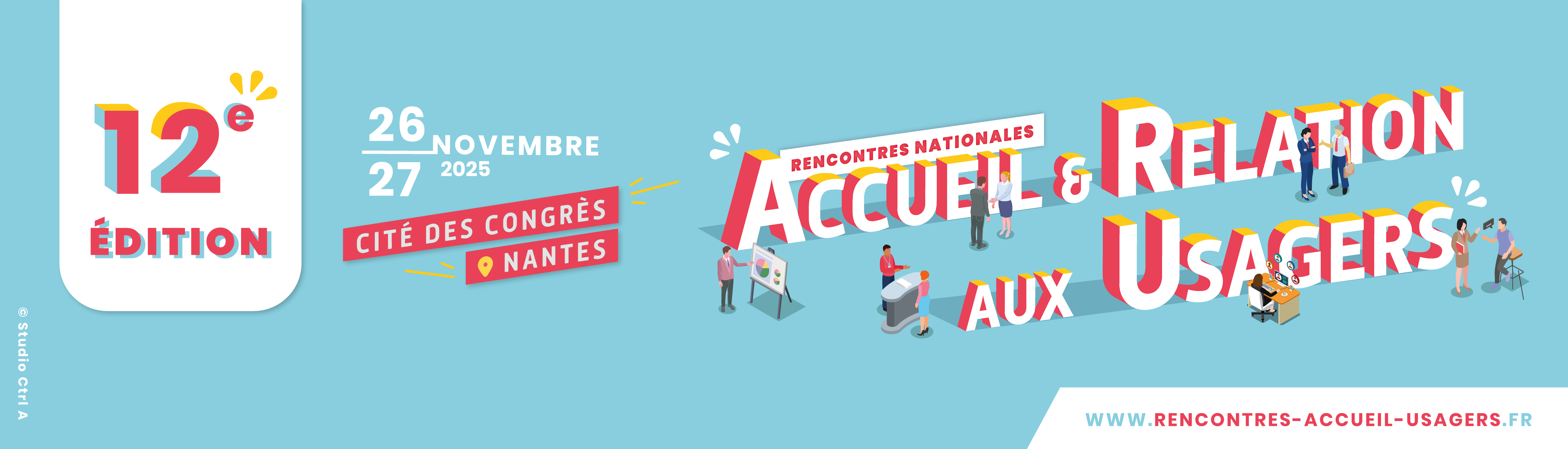 12èmes Rencontres nationales Accueil & Relation aux Usagers