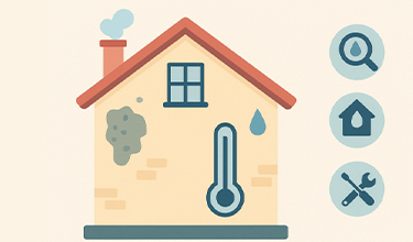 Humidité dans le logement : constats et principaux leviers d’actions 