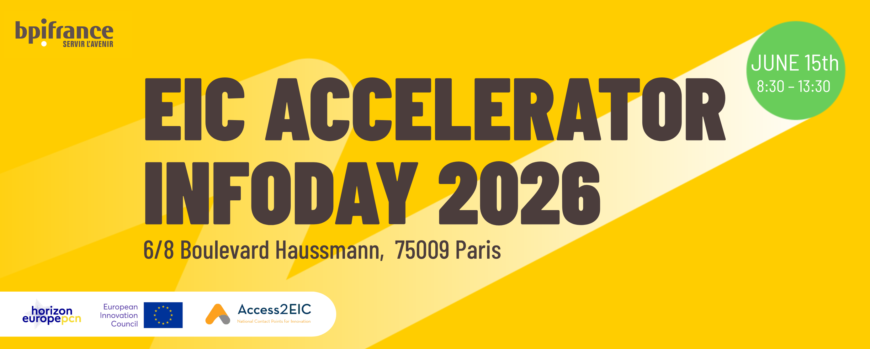 EIC Acccelerator InfoDay 2025