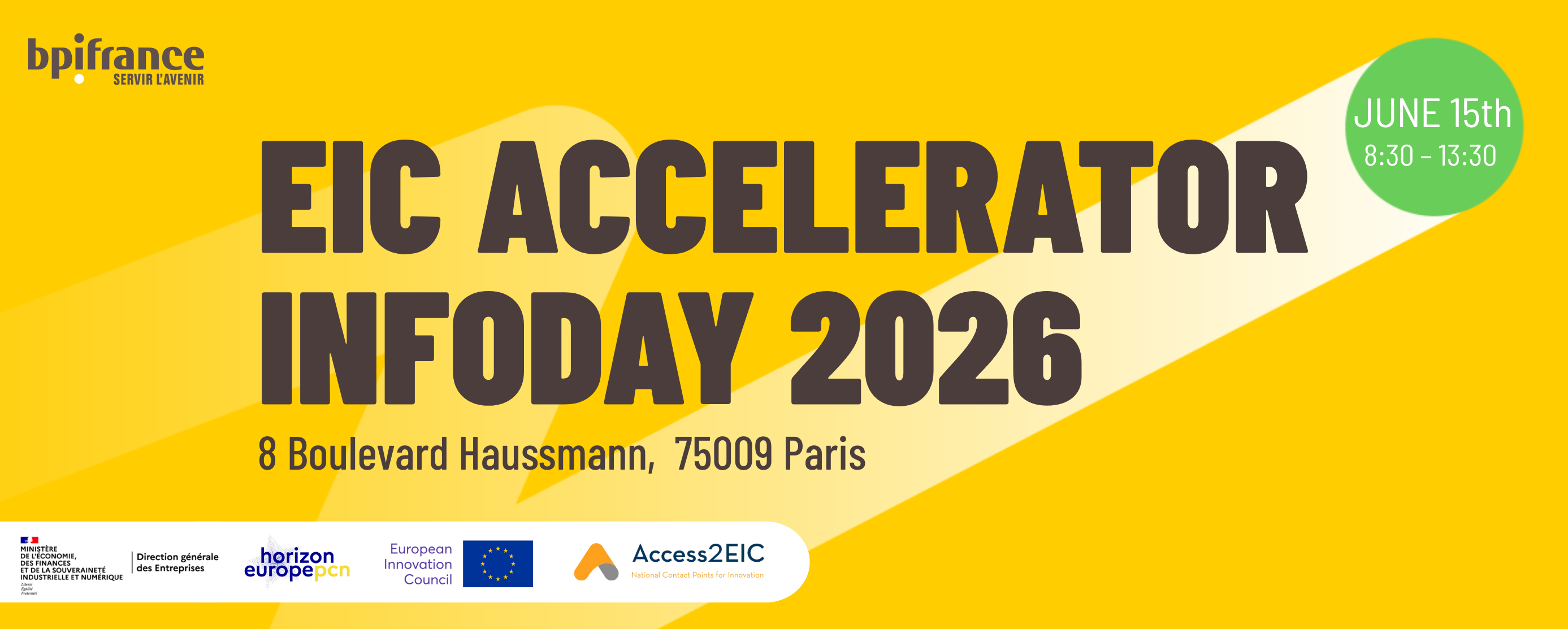 EIC Acccelerator InfoDay 2025