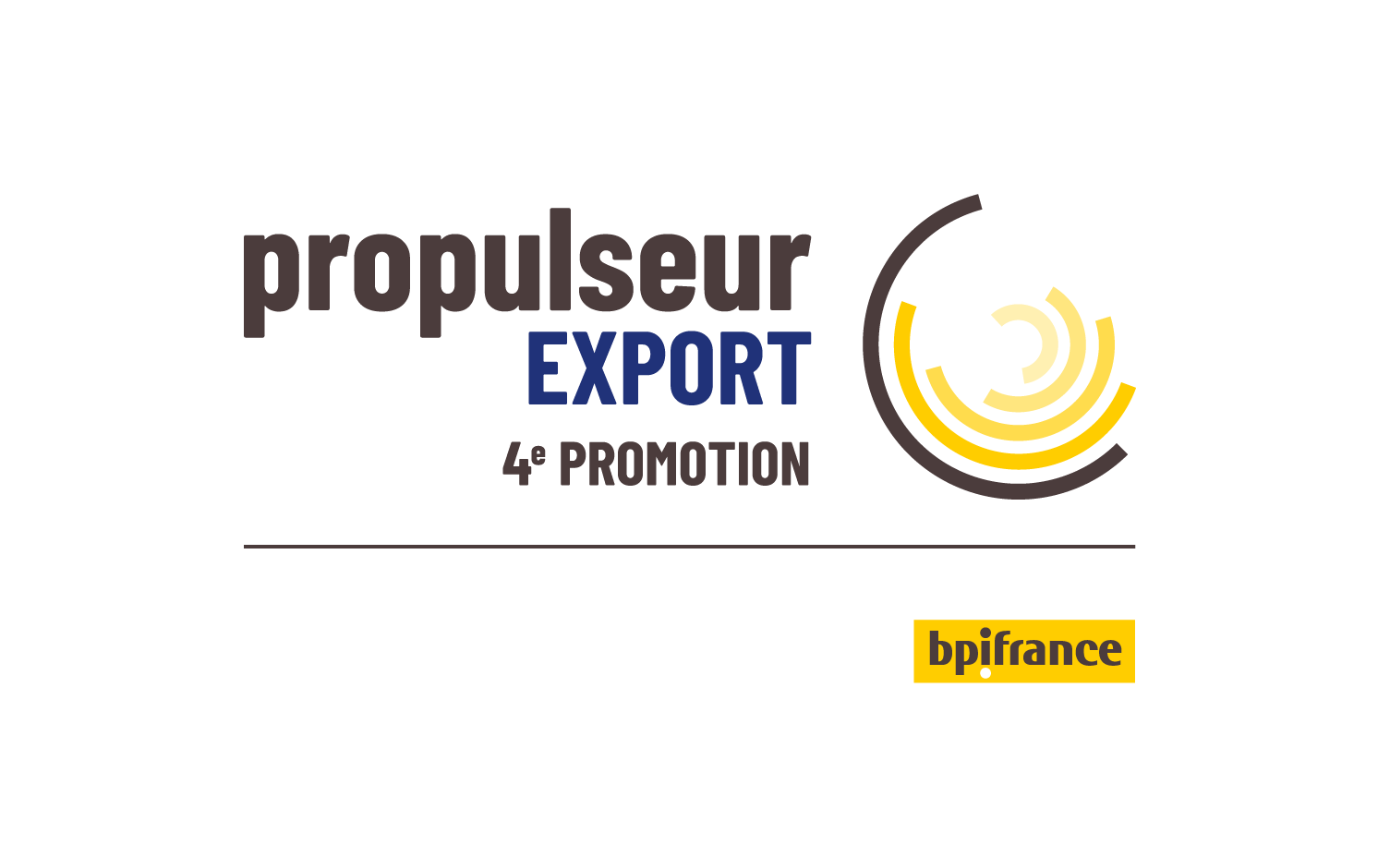 Propulseur Export 4 Piloter son dvt international