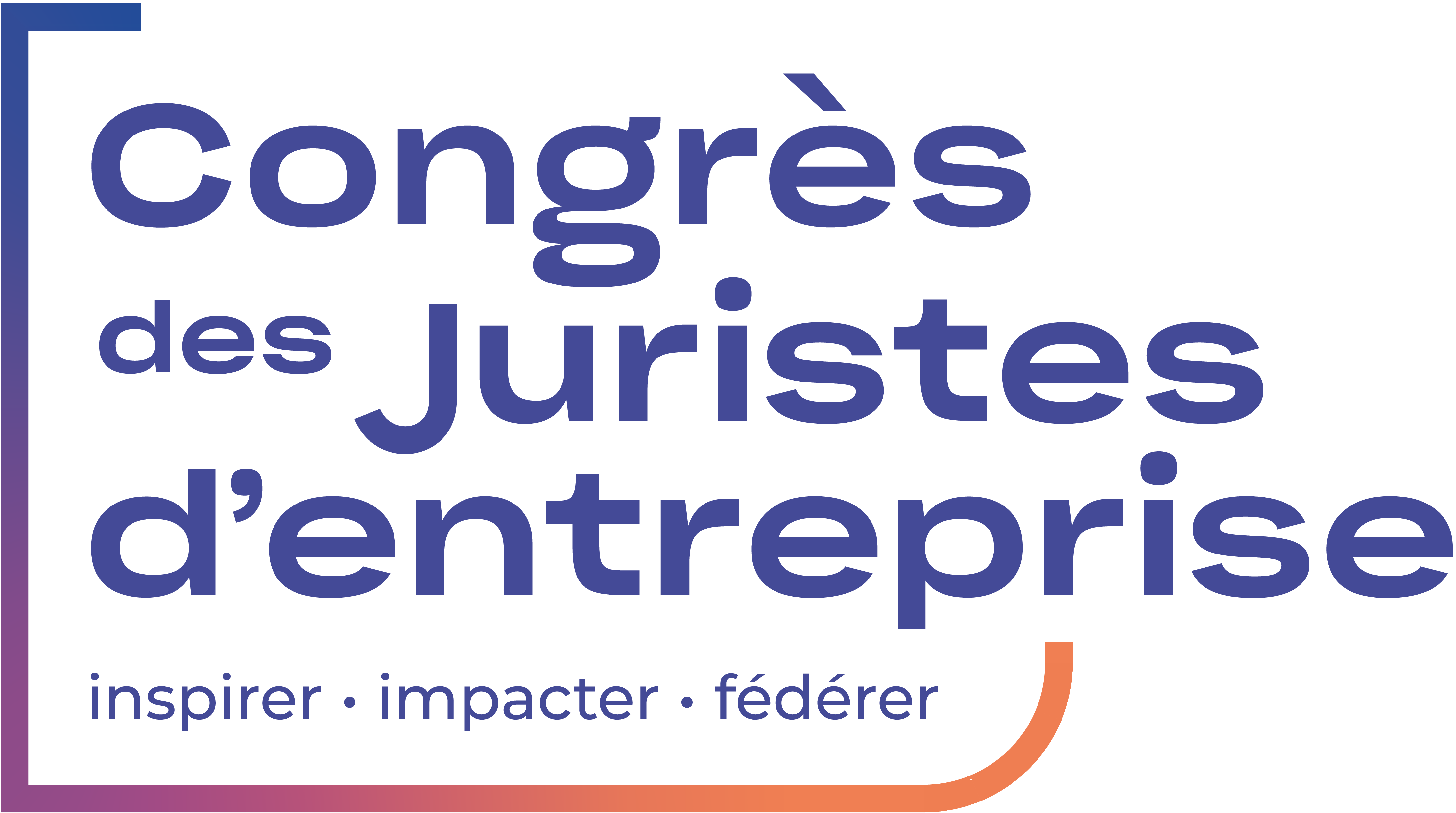 Congrès des juristes d'entreprise