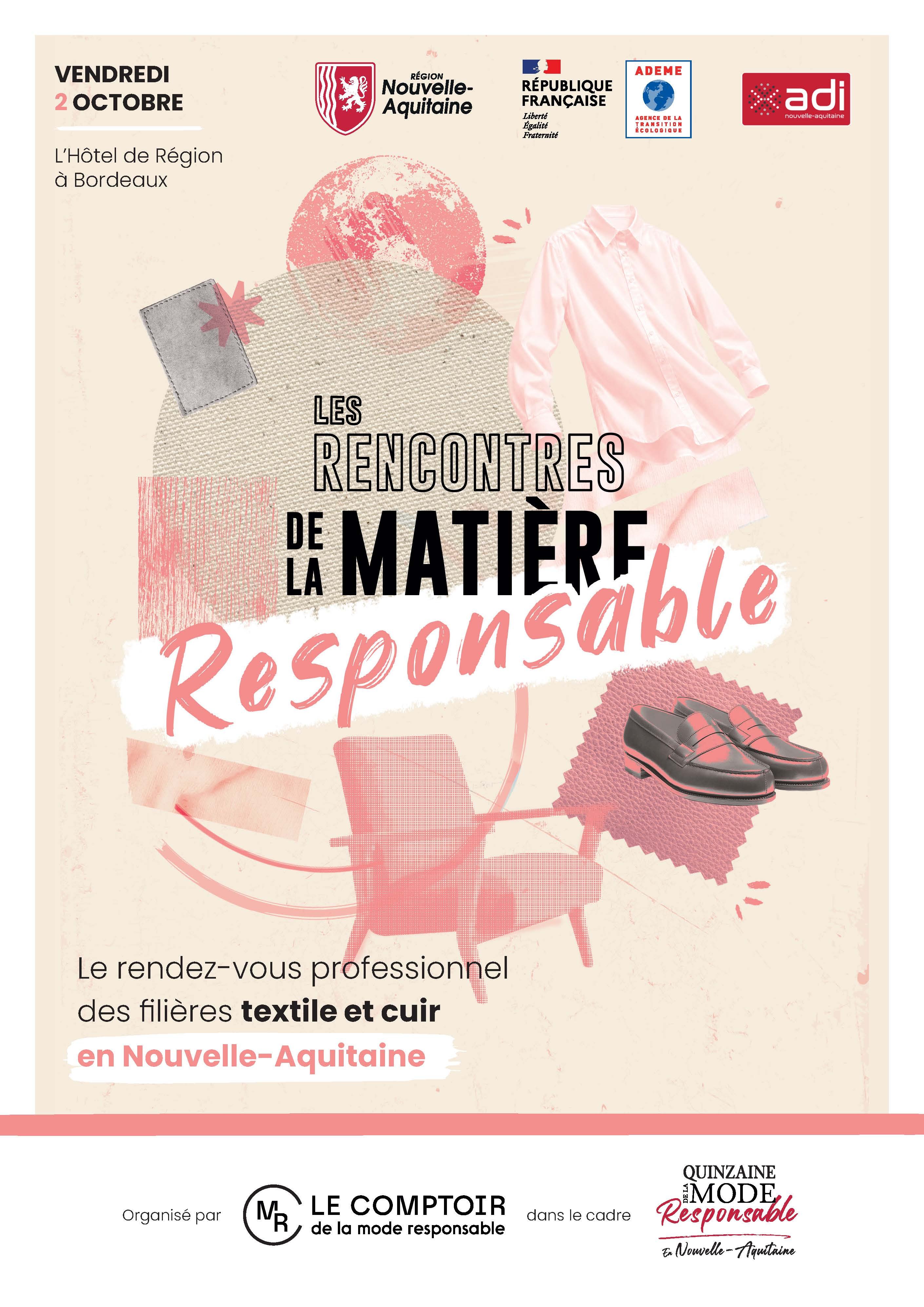 <!--StartFragment-->Les Rencontres&nbsp; <!--StartFragment-->de la Matière Responsable<!--EndFragment--><!--EndFragment-->