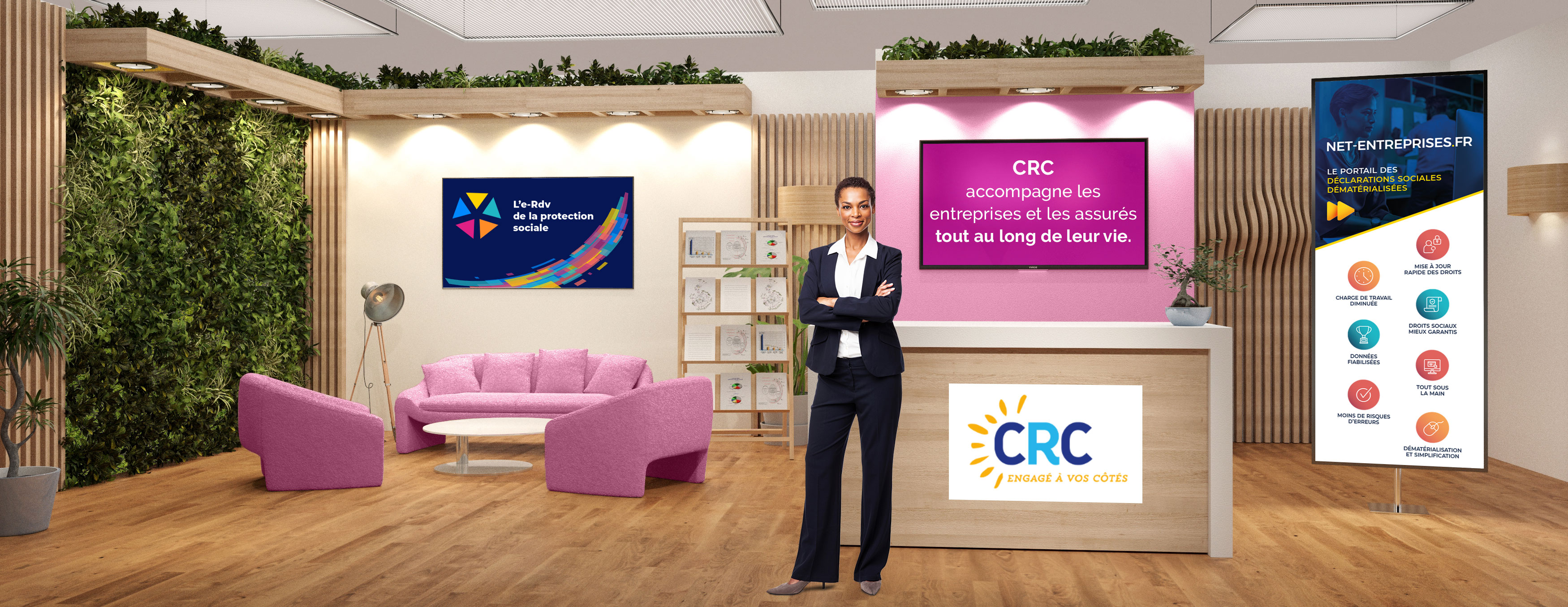 Stand AGIRC-ARCO Réunion