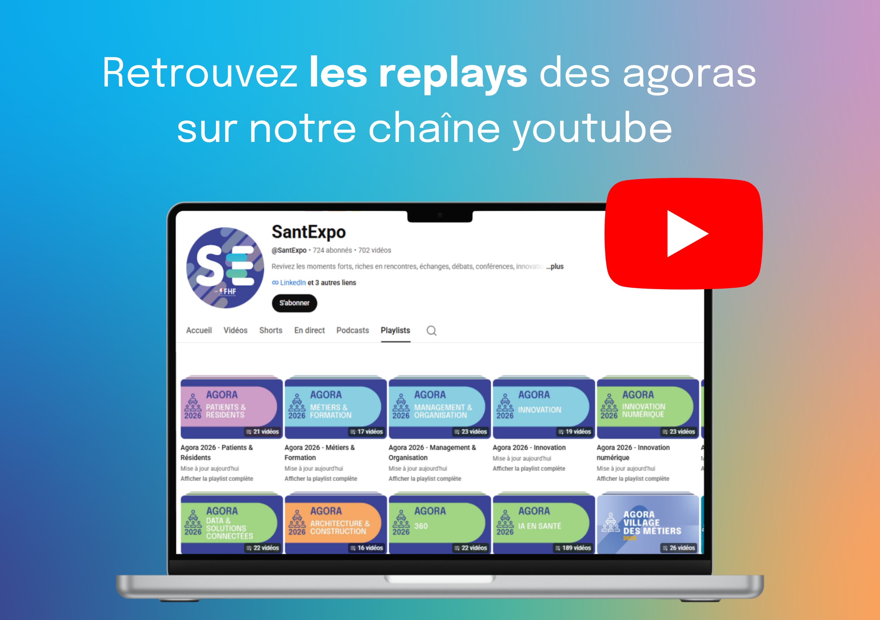 visuel chaine youtube