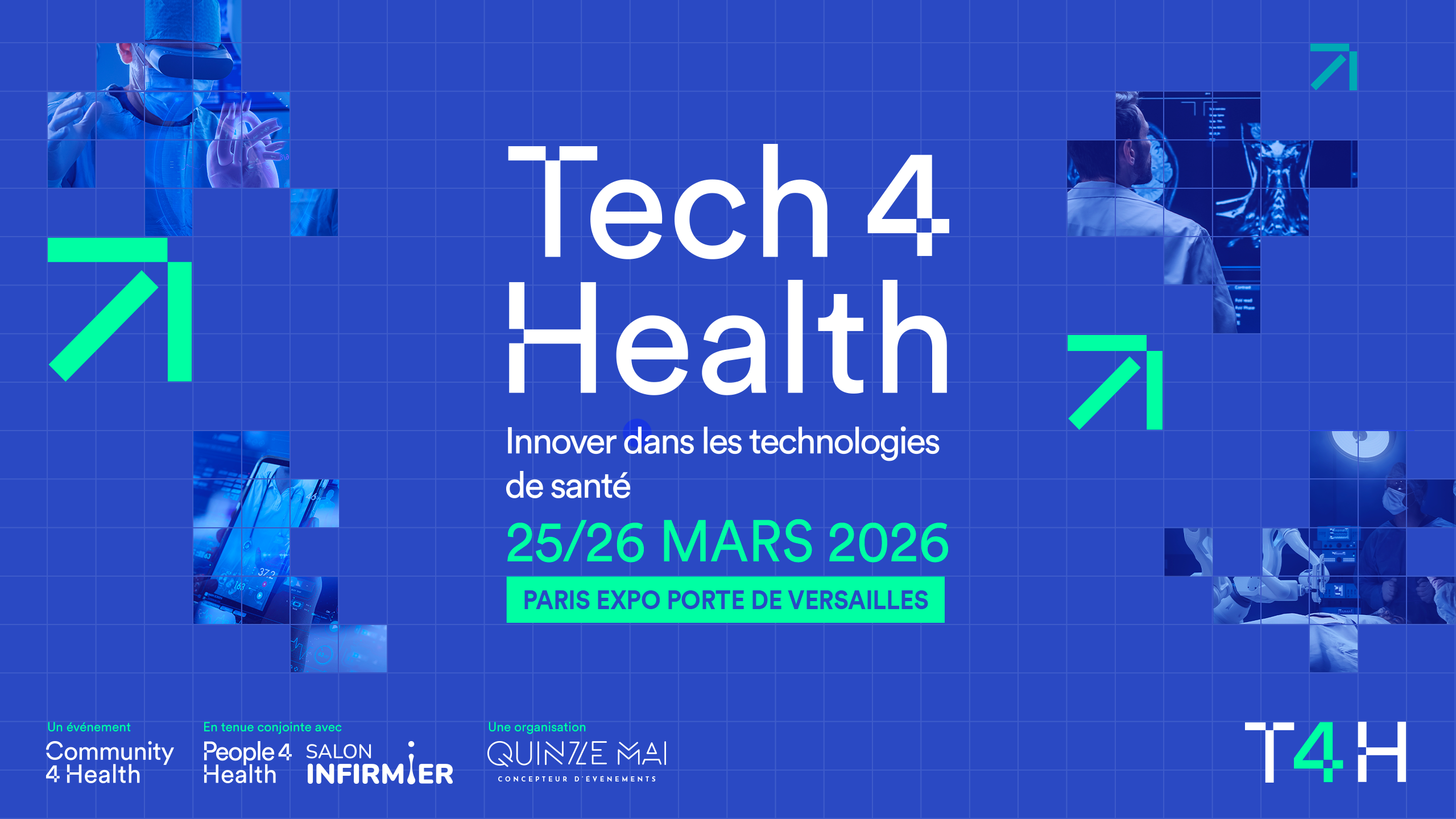 Pourquoi exposer à Tech 4 Health 2026