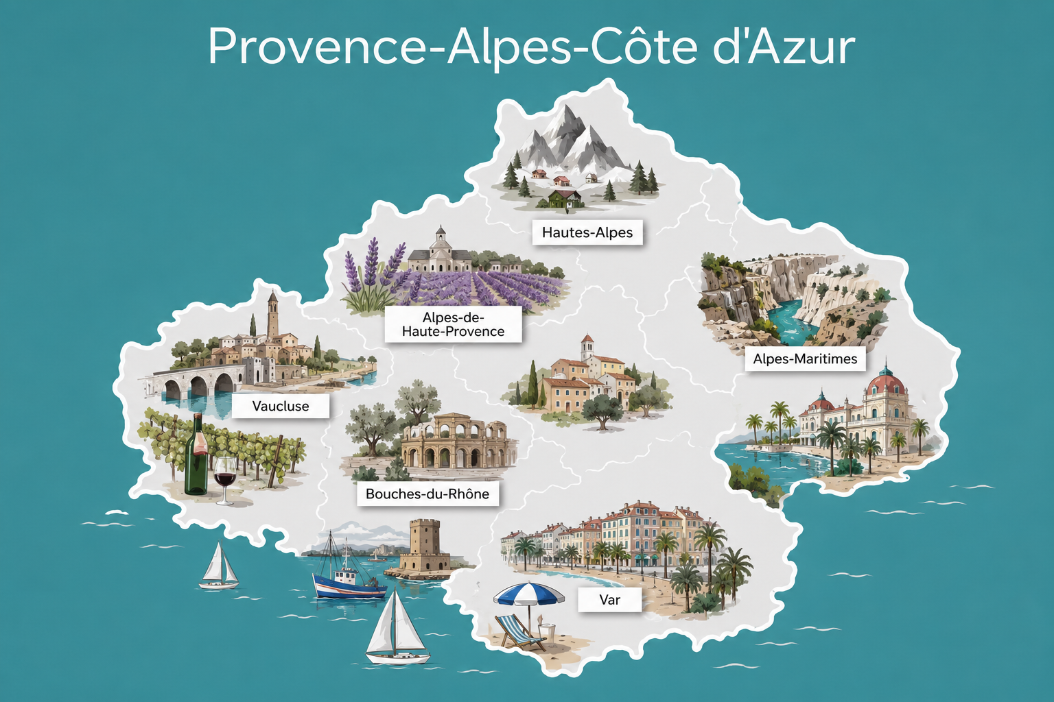 Rencontre régionale annuelle Provence-Alpes-Côte d'Azur - 30 septembre 2026