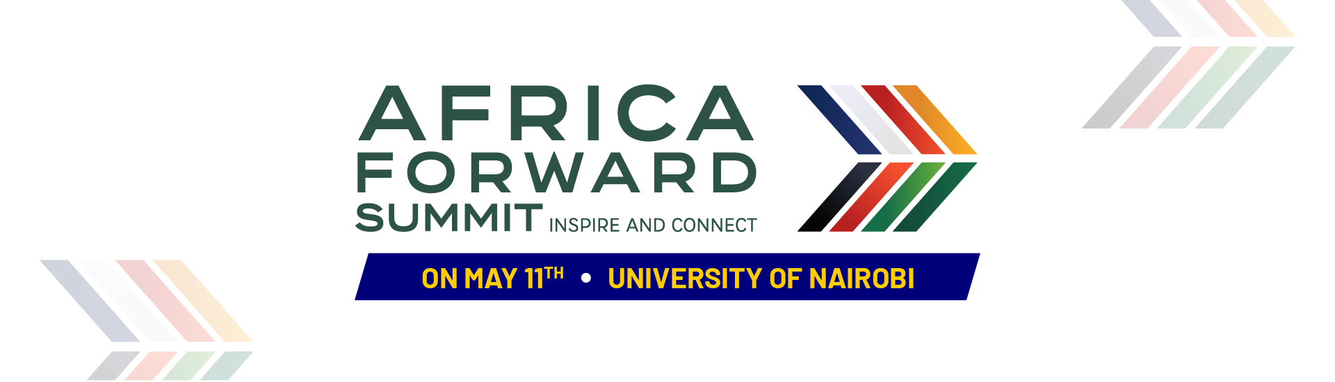 Africa Forward Summit Africa Forward | Inspire &amp; Connect, May 11