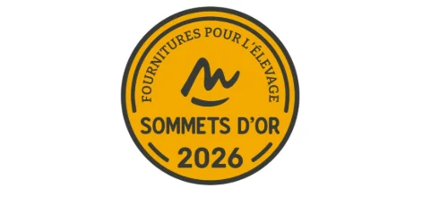 Lauréat 2026 – Fournitures pour l'élevage