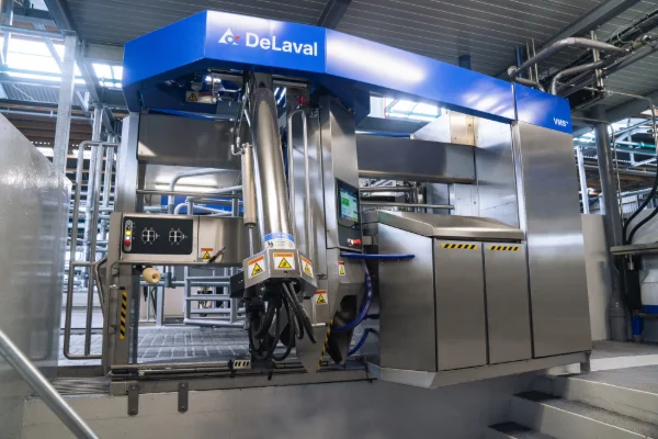 VMS ™ FlowResponsive ™ Milking