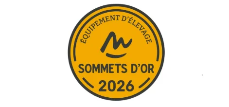 Lauréat 2026 – Équipement d'élevage