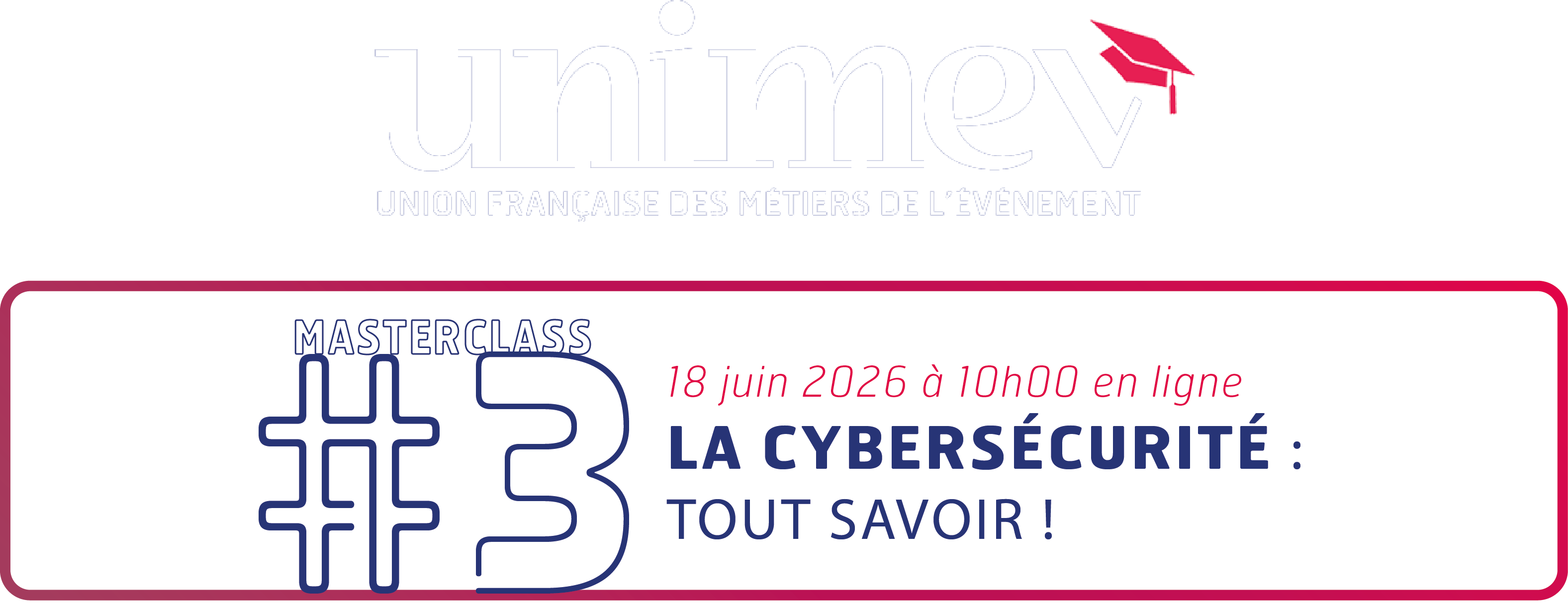 Masterclass : Cybersécurité