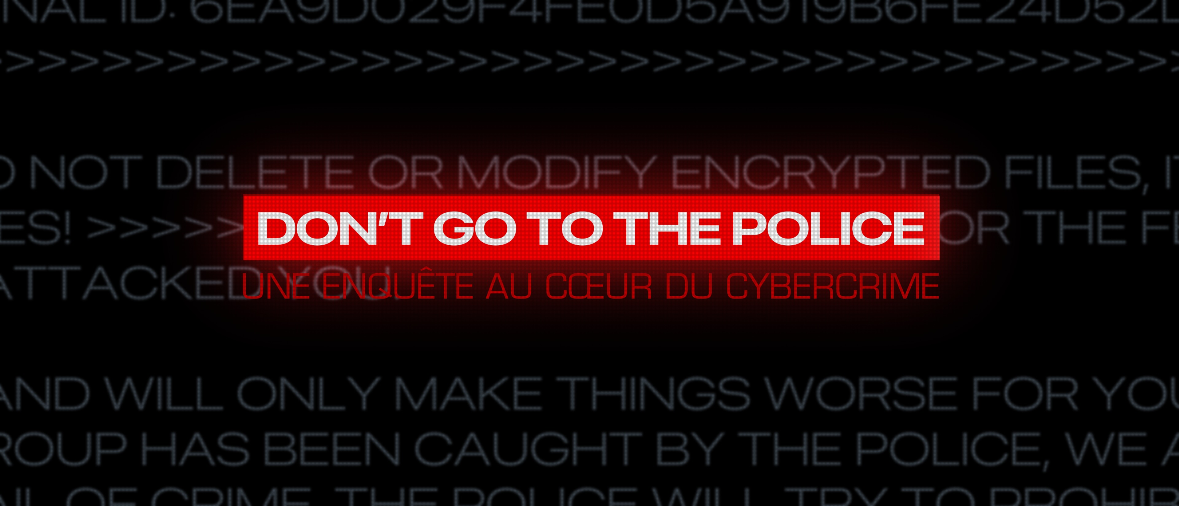 Don't Go To The Police - Le Grand Rex Paris 