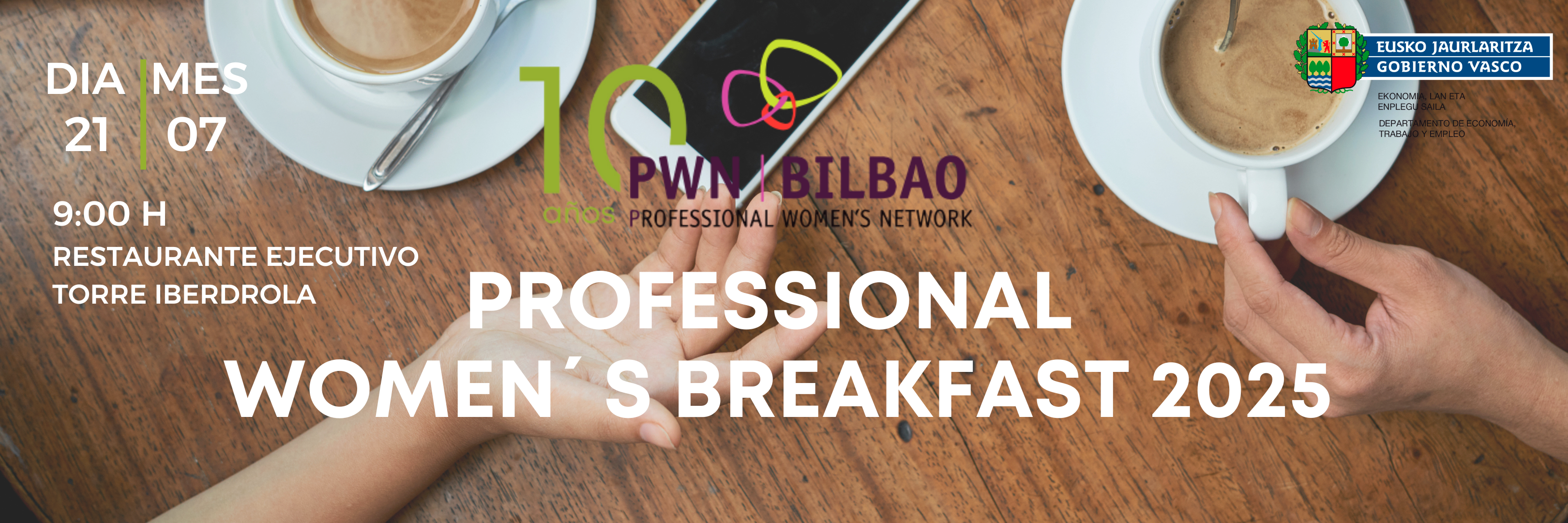 PWN Bilbao: Corporate Breackfast - el valor del disenso en la igualdad