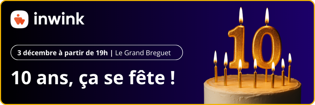 Soirée 10 ans inwink