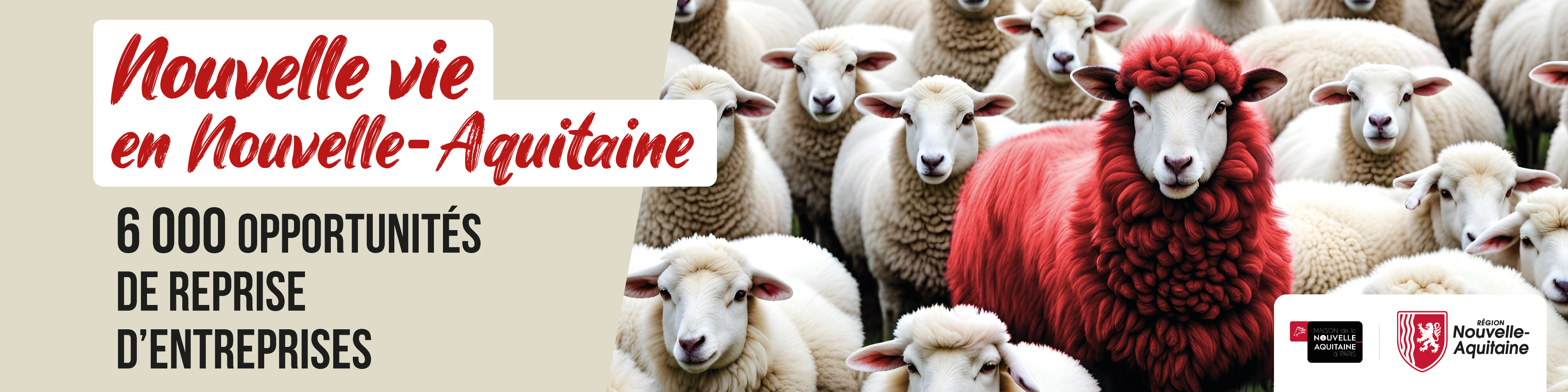 &nbsp;5000 entreprises à reprendre en Nouvelle-Aquitaine