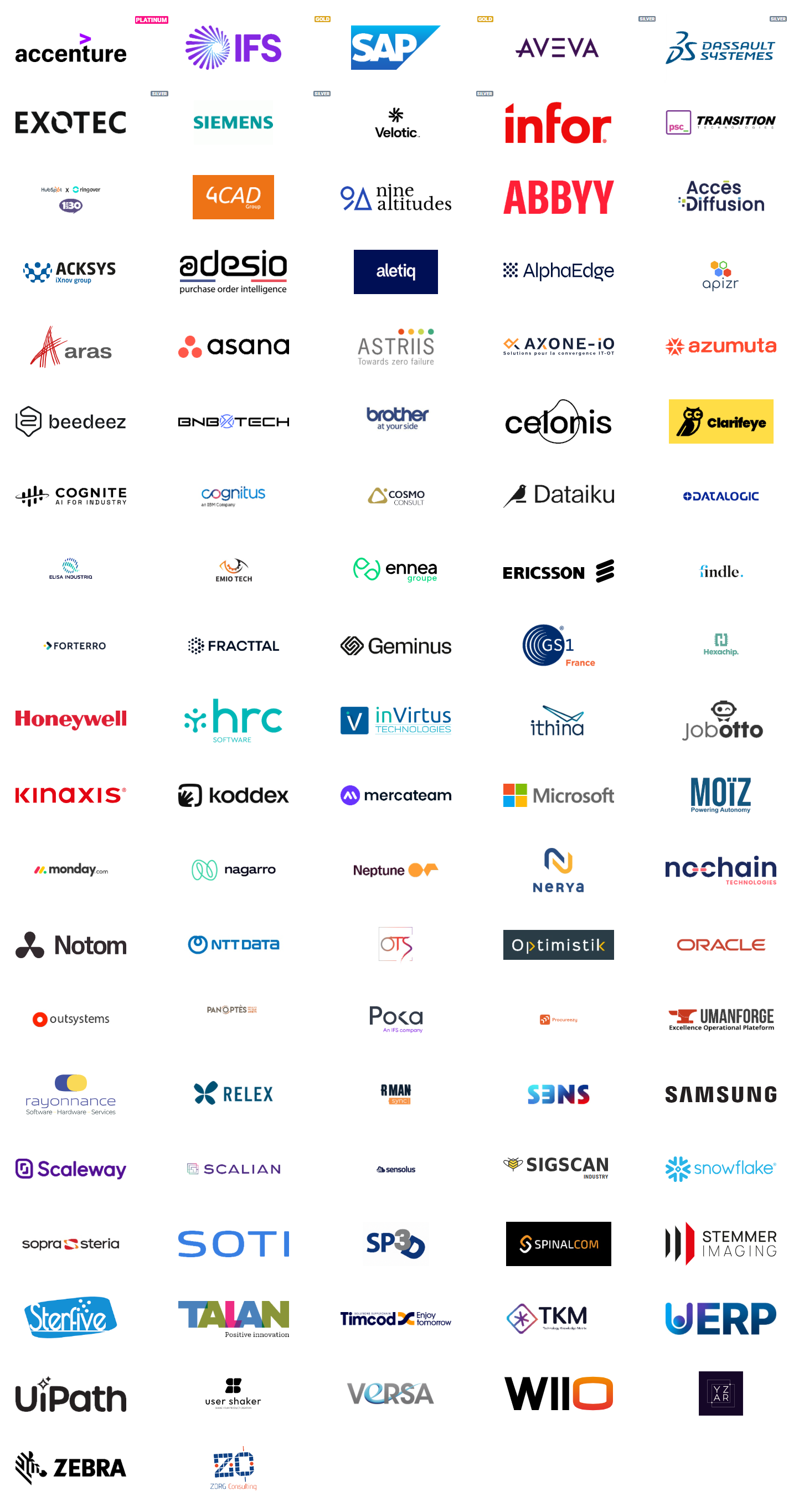Exhibitors - Tech For Industry Show 2026