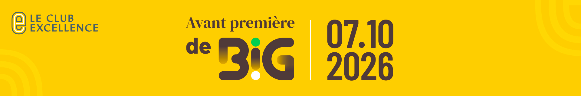 Be for Big