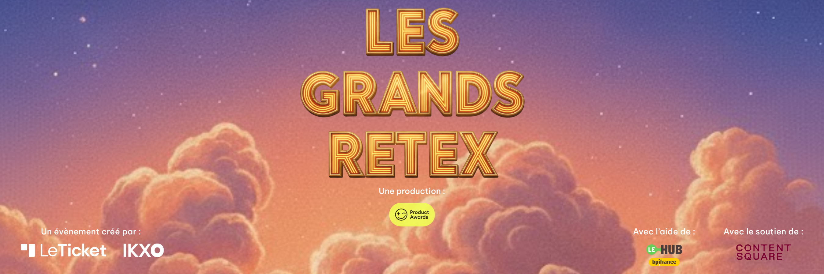 bannière Grands REX