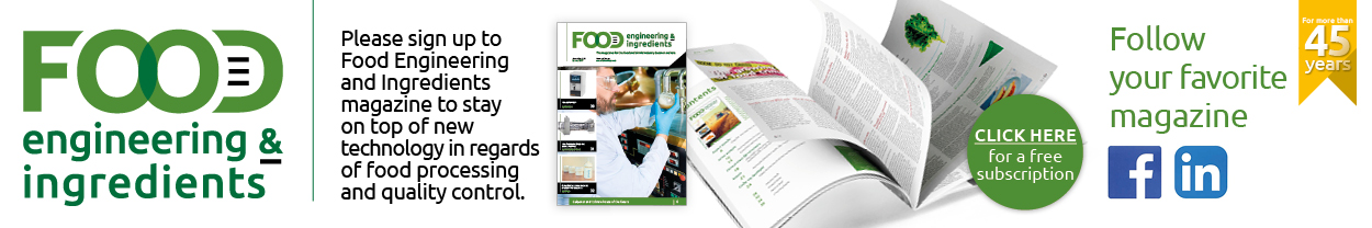 Food engineering &amp; ingrédients