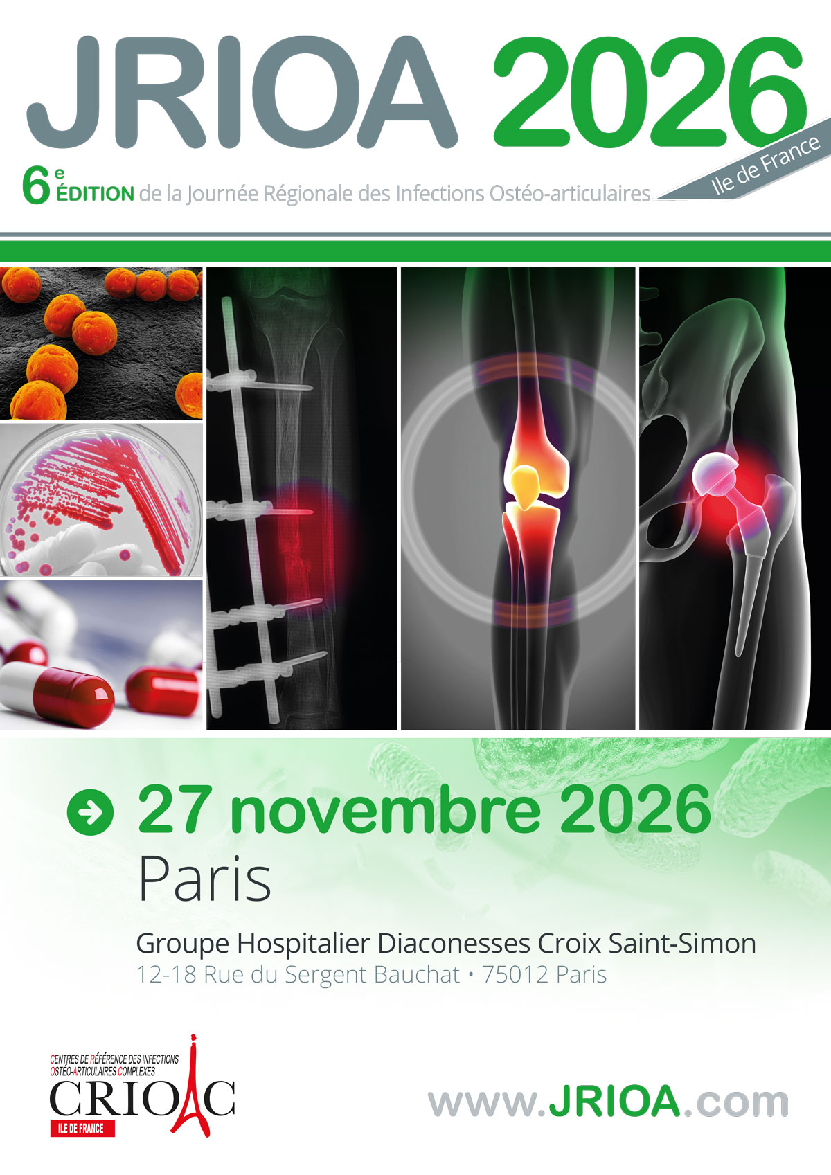 Programme JRIOA 2026