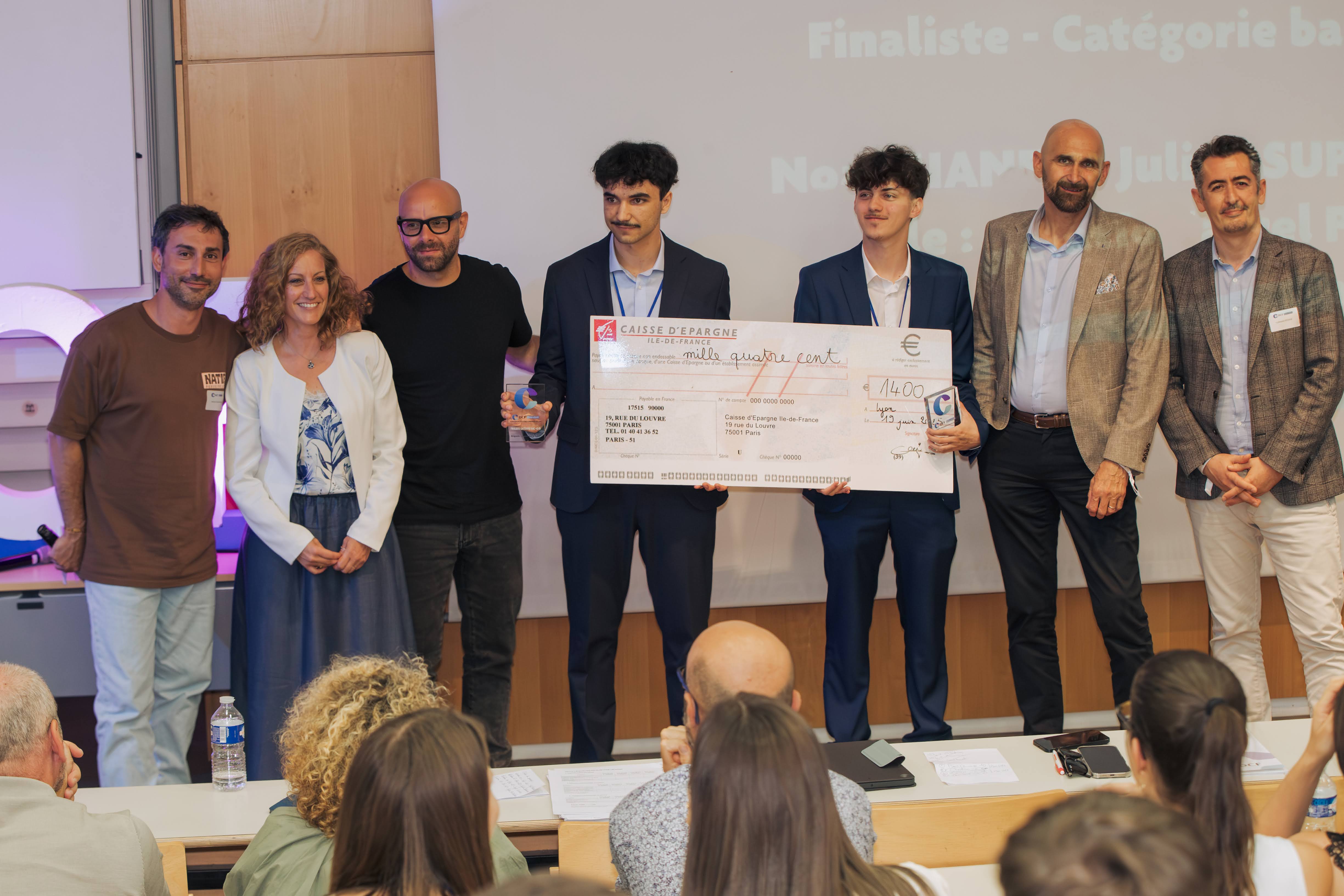 Finale DCF Challenge&nbsp;&nbsp;