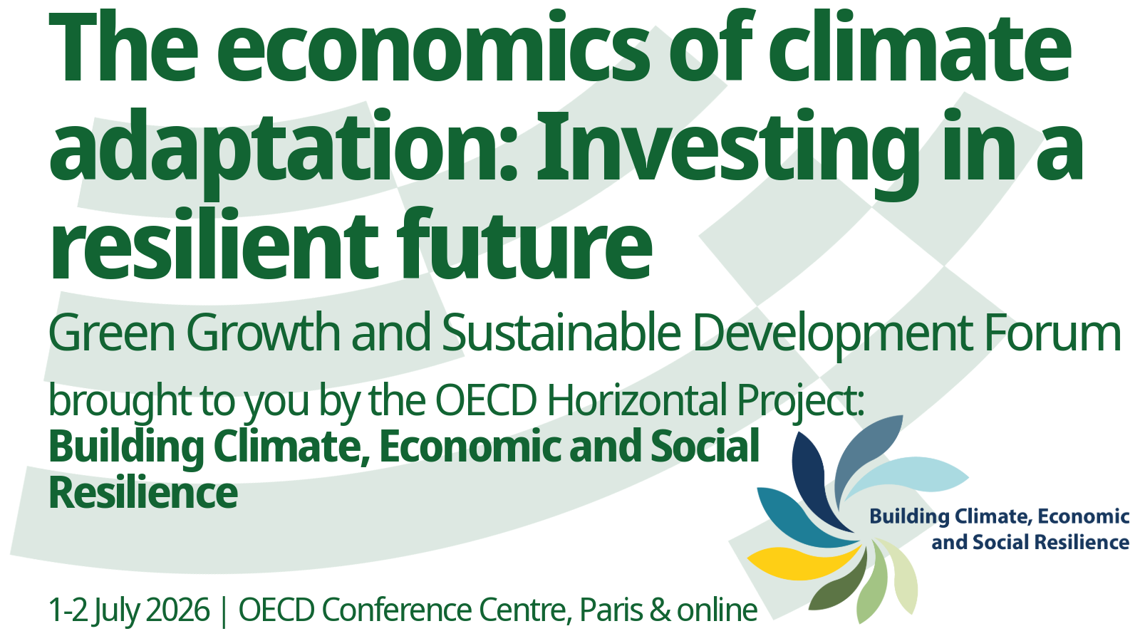 The economics of climate adaptation: Investing in a resilient future