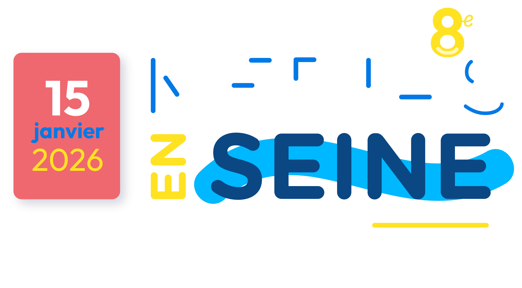 Logo Médias en seine