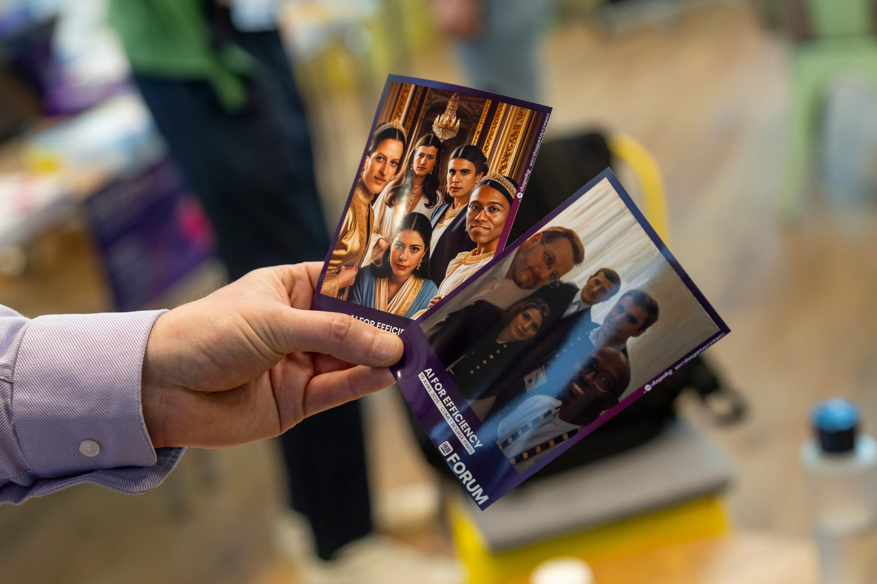 AI Photobooth — vue 1