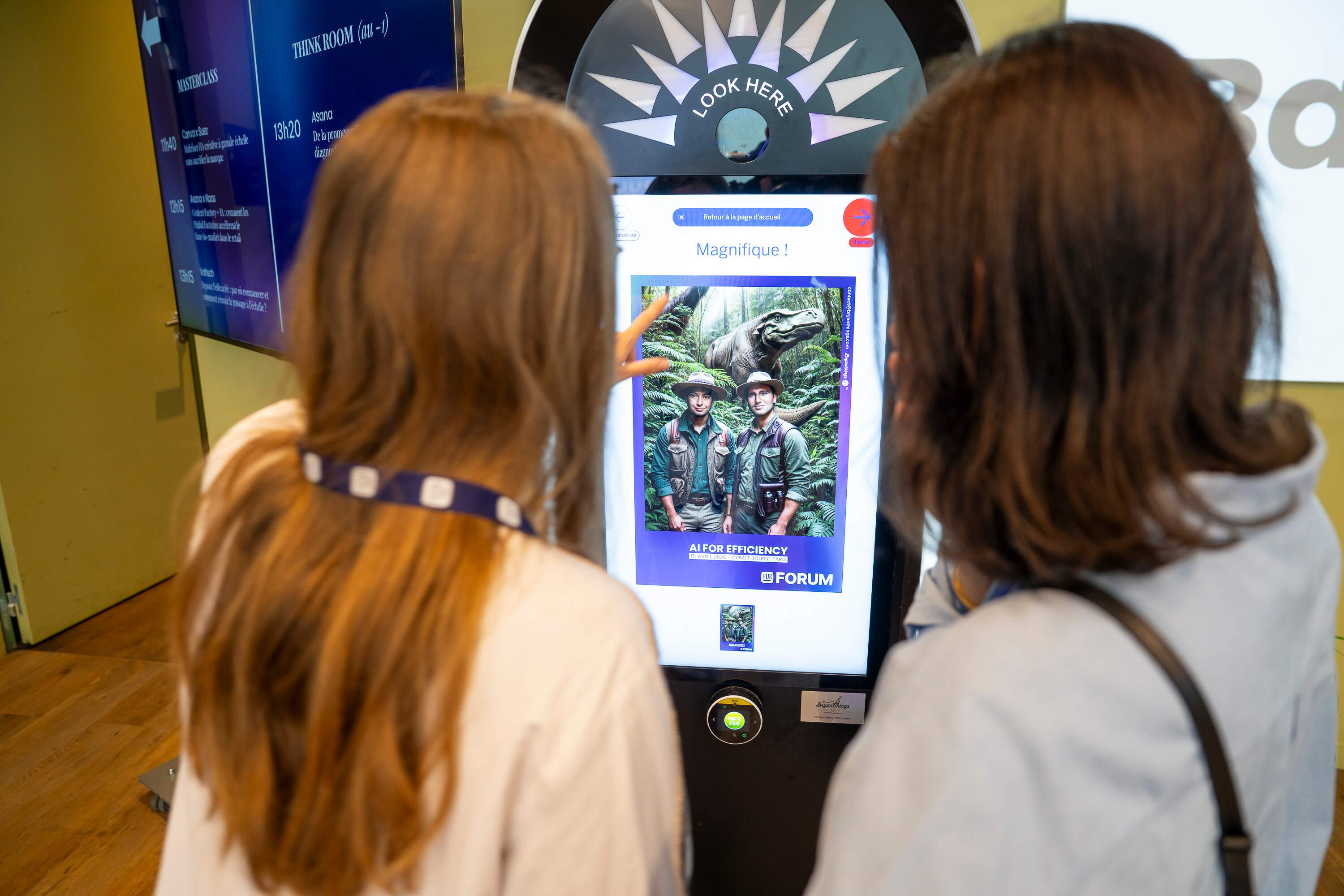 AI Photobooth — vue 2