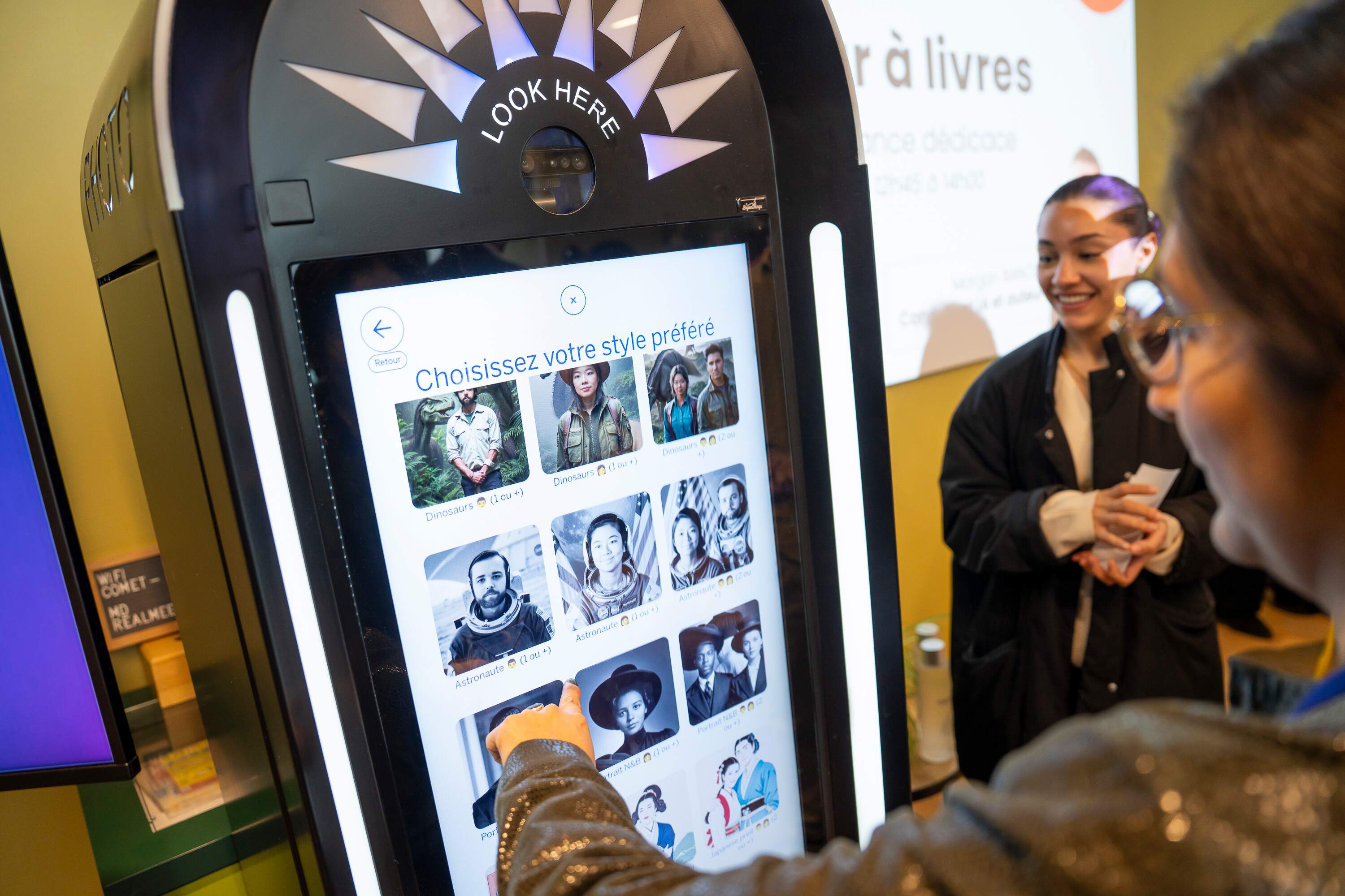 AI Photobooth — vue 3