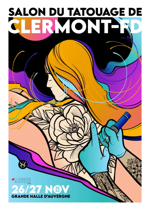 AFFICHE-SALON-DU-TATOUAGE-CLERMONT22-50x70