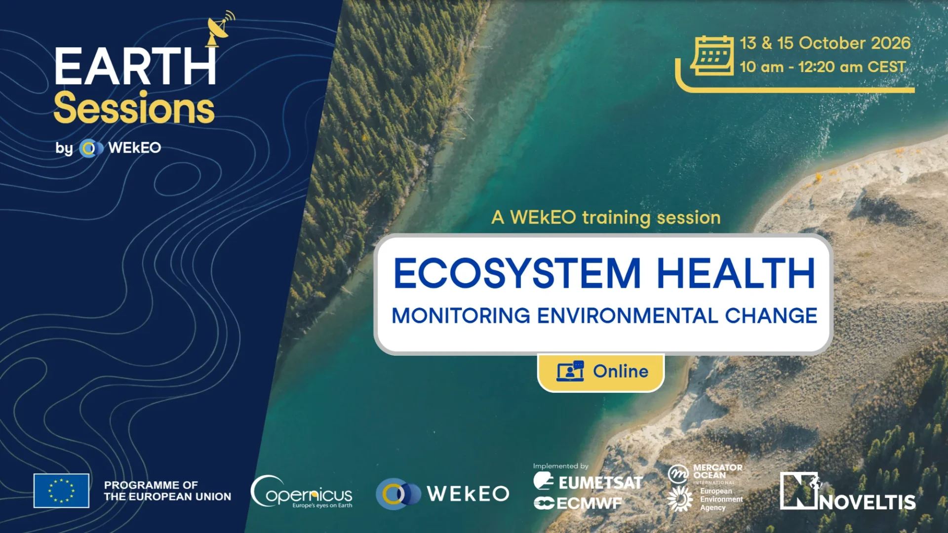 Earth Sessions - Ecosystem Health