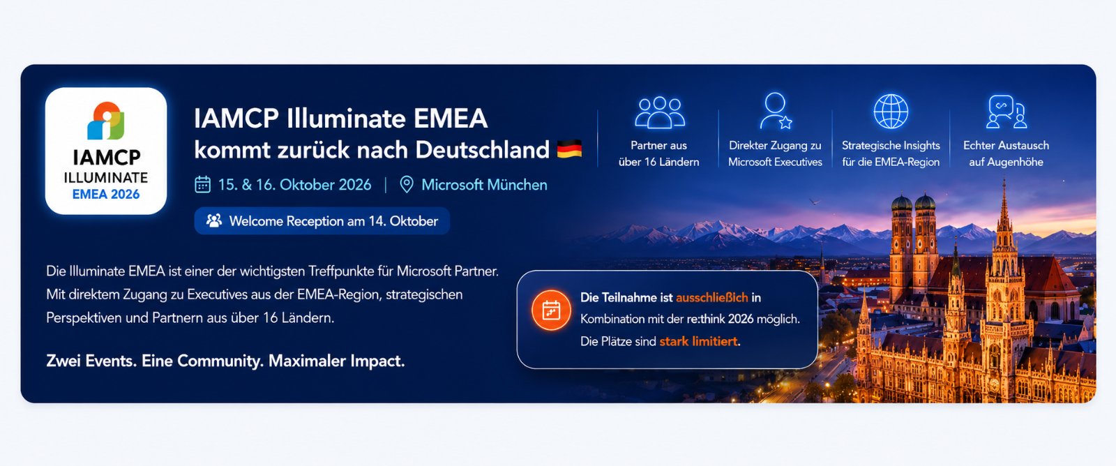 IAMCP Illuminate EMEA 2026