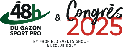 <h2>Le nouveau rendez-vous B2B
  pour les professionnels
  des stades de foot et de
  rugby pros, des golfs et
  des hippodromes</h2>