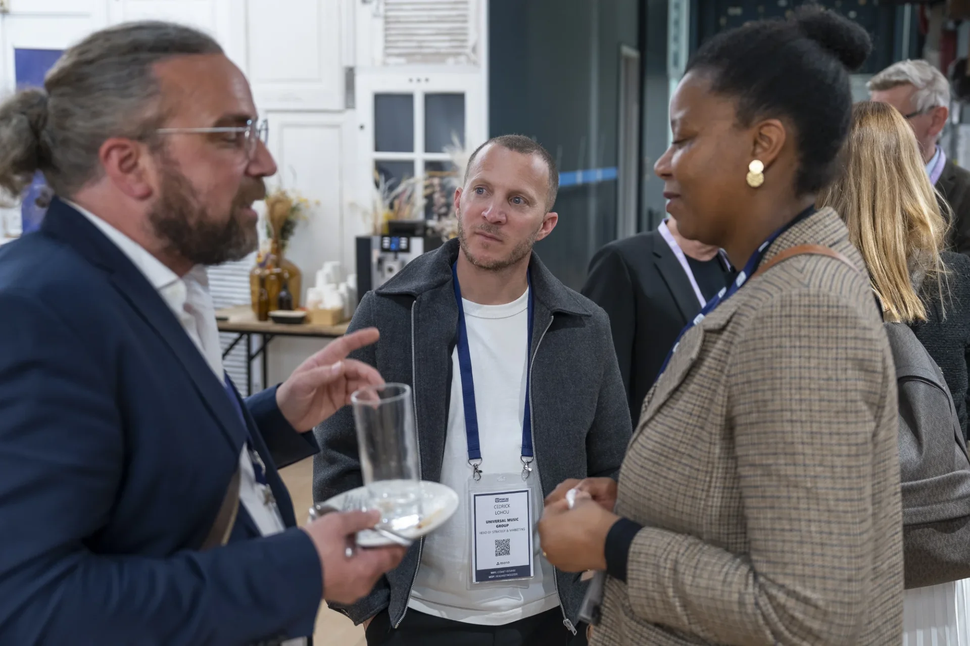 Welcome Breakfast Membres — Behind the Transformation