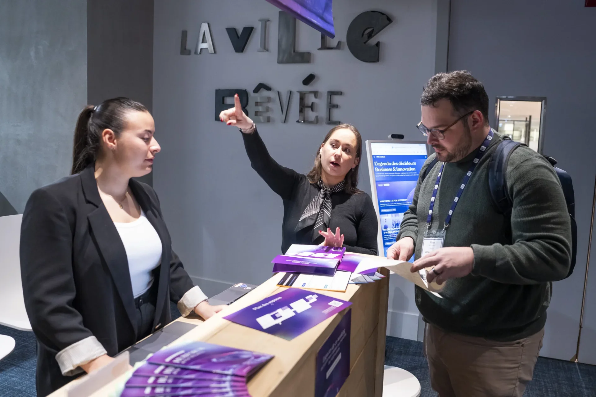 HUBFORUM Guided Tour — Explore the Experience