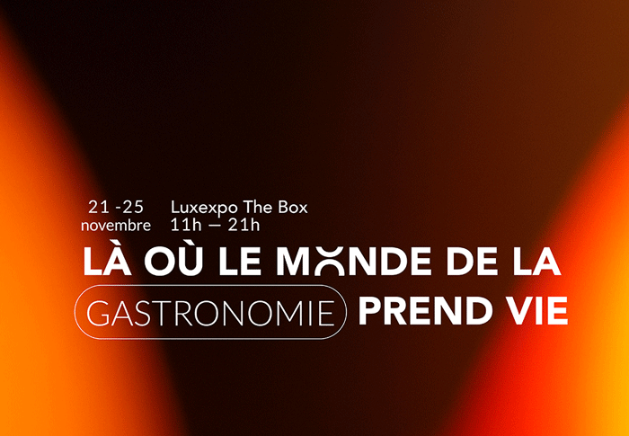 Photo de homepage Expogast à Luxembourg montrant l’univers du salon international de la gastronomie et des professionnels des métiers de bouche.