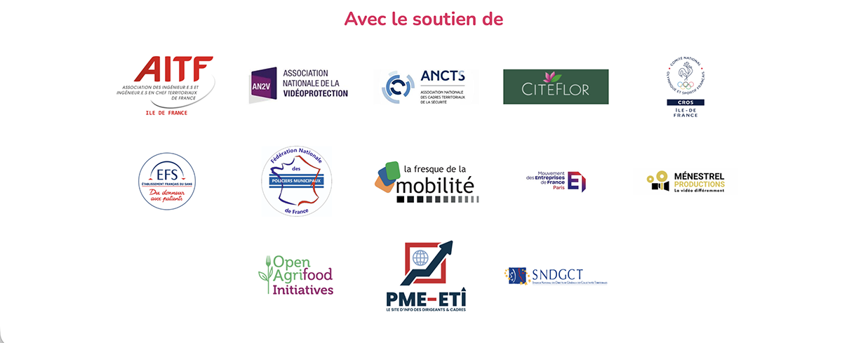 Avec le soutien de - Salon AMIF 2025