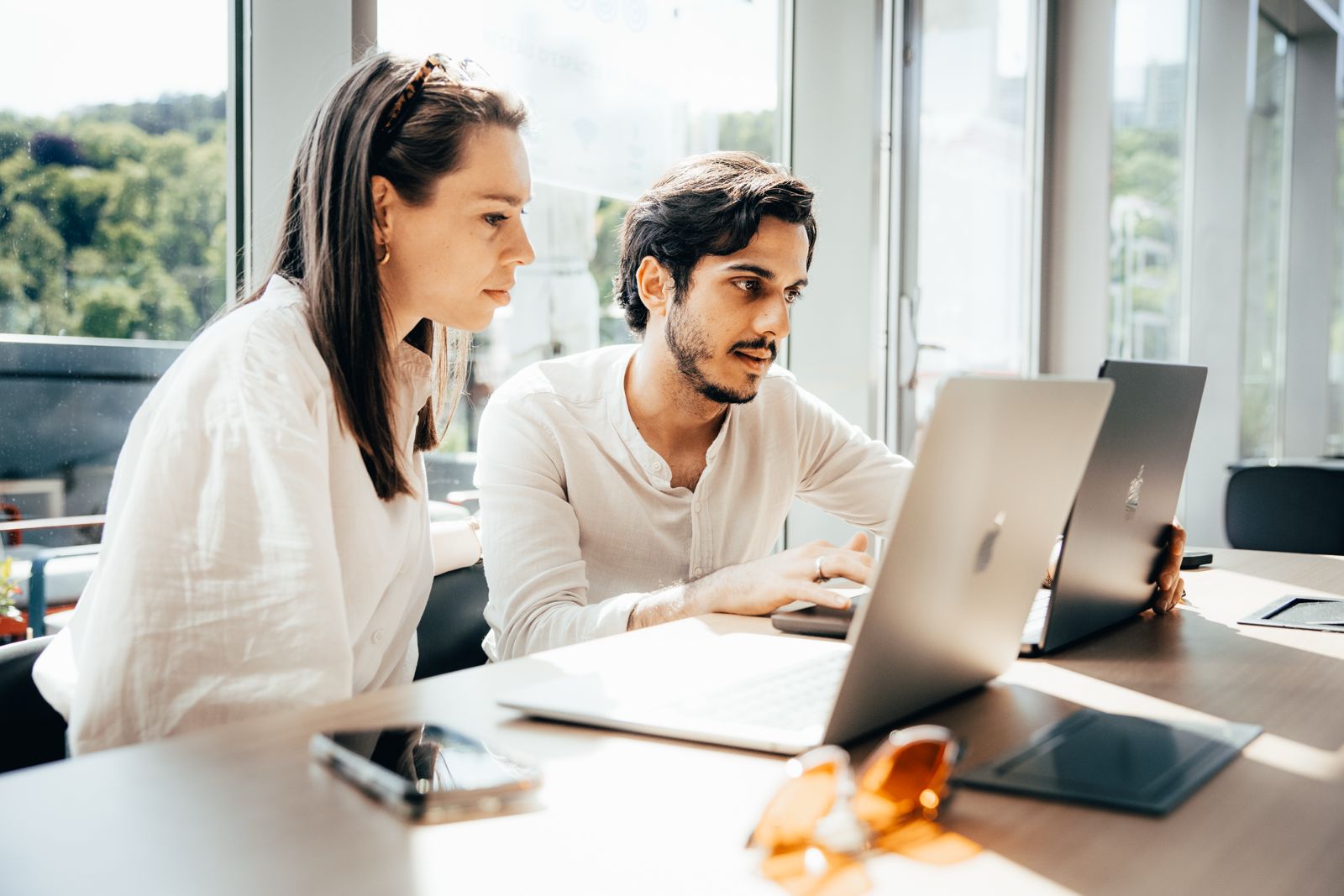 Anna Goi et Cüneyt Alkan