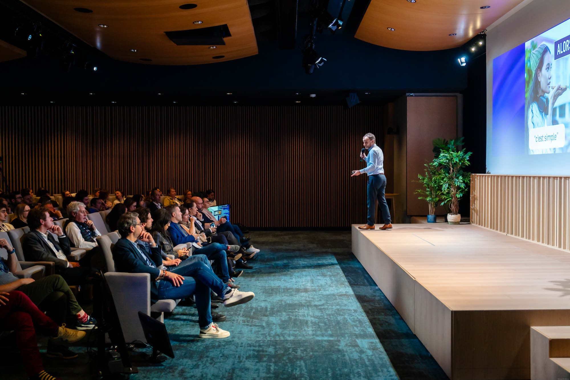 Conférence HUB Institute – décideurs C-Level