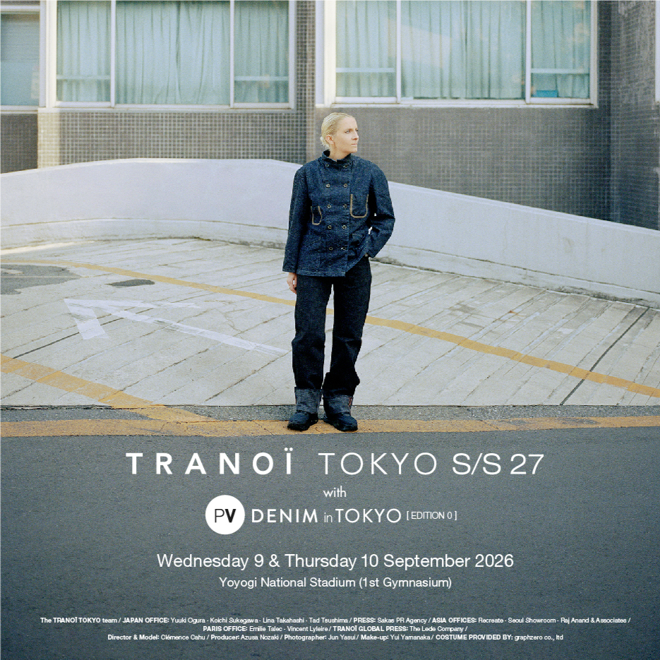 Tranoï Tokyo September 2026