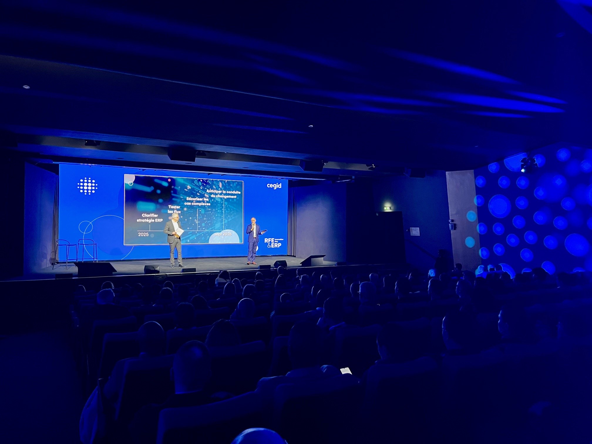 Plénière RFE &amp; ERP Innovation Day