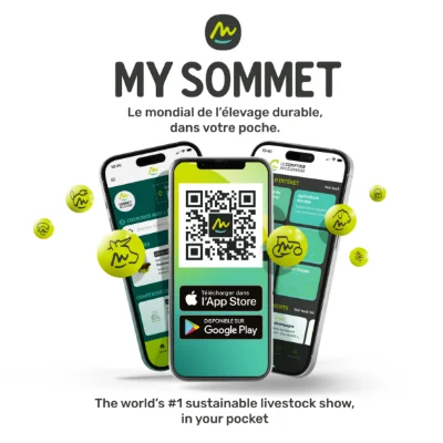 Le Mondial de l'élevage dans votre poche PROGRAMME - EXPOSANTS - BILLET NUMÉRIQUE