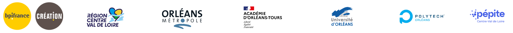 Logos des partenaires des Joppe 2025