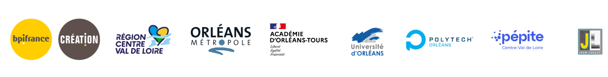Logos des partenaires des Joppe 2025
